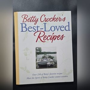 Betty Crocker Red and Blue Recipe Collection